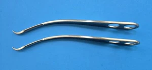 Zimmer Retrattore Chirurgico Ortopedico Hohmann Lama 8mm Lunghezza 8,75" - Foto 1 di 7
