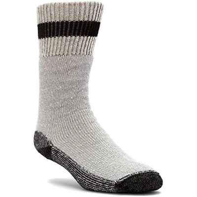 Calcetín térmico Wigwam Diabetic F2062, gris/negro - grande Foto 1 de 3