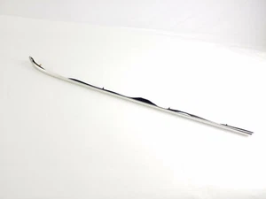 Mercedes Center Chrome Moulding Trunk Trim, Left New OEM W108 W109 - Picture 1 of 5