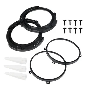 7'' Round Black LED Headlight Mounting Bracket Ring Car For Motorcycle Jeep  - Bild 1 von 8