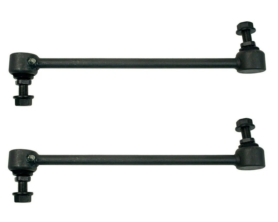 Juego de 2 pares de eslabones de barra estabilizadora delantera Moog para Hyundai Accent Kia Elantra Foto 1 de 1