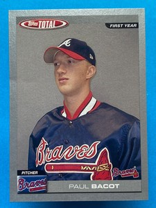 2004 Topps Total Silver Paul Bacot #865