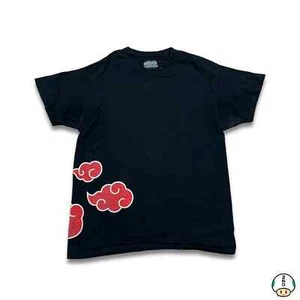 Vintage 2007 Naruto T-Shirt Herren Large schwarz Akatsuki Grafik Anime Tee - Bild 1 von 8