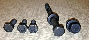 64-74 Mopar A B E Body Cuda GTX 383 440 Hemi OEM Power Steering Pump Bolts - Picture 1 of 2