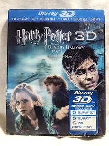 Harry Potter and the Deathly Hallows Part 1 (BluRay 3D + DVD + Digital Copy) New - Picture 1 of 3