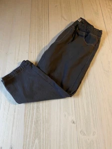 Pantalones de carga Rash Skater gris oscuro talla 32 5 bolsillo cordón cintura elástica - Imagen 1 de 7