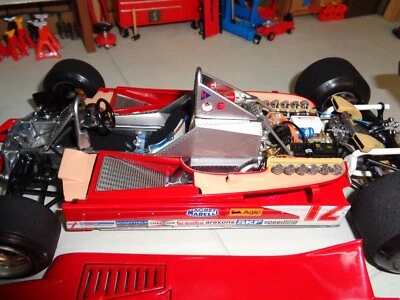 Ferrari 312 T4 97071 Gilles Villeneuve # 12 1/18 Exoto 1979 - Imagem 1 de 4