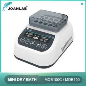 Lab Dry Bath Incubator Heater Mini Lab Thermostat Heating Equipment Programmable - Picture 1 of 12