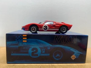 EXOTO RACING LEGENDS FORD GT40 MKII #3 24H DAYTONA 1967 BOITE + SURBOITE AR D10 - Imagen 1 de 6