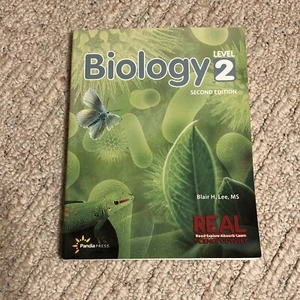 REAL Science Odyssey, Biology 2 - 2nd Edition by Blair Lee - Very Good - Afbeelding 1 van 4