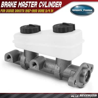 Cilindro maestro de freno con depósito para Dodge Dakota 1987 1988 1989 1990 1991-1993 Foto 1 de 4