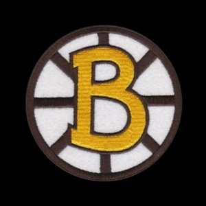 Vintage Boston Bruins Logo Patch Bruins Used this logo for 2010 Winter Classic - Picture 1 of 1