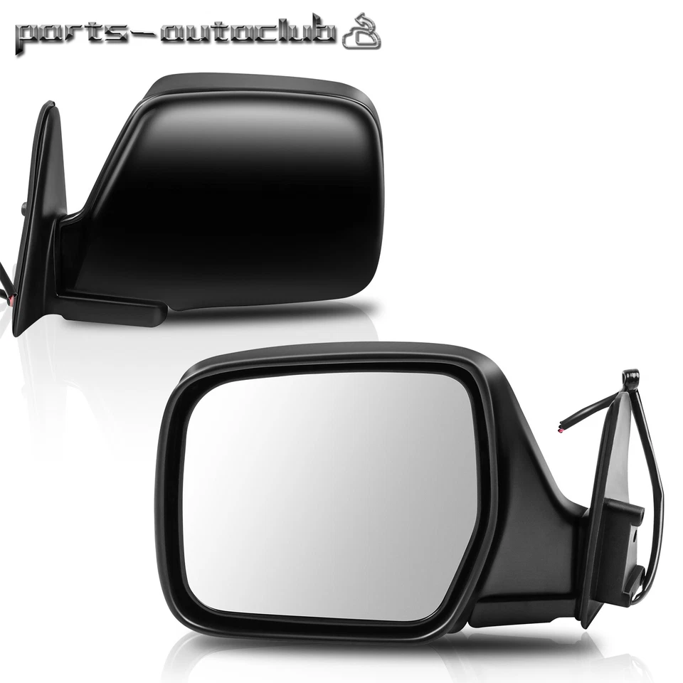 Par de espejos retrovisores laterales eléctricos diestros+derechos para Toyota Land Cruiser para Lexus Lx450 90-97 Foto 1 de 4