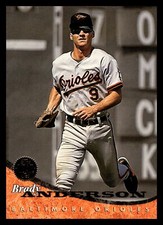 1994 Leaf #66 Brady Anderson Baltimore Orioles Baseball Card EX Free Shipping