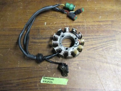 Conjunto de estator y bobina de camioneta 99 Ski Doo MXZ 600 para moto de nieve Foto 1 de 4