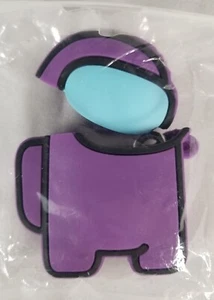 Super Sus Among Us Airpods Case (Purple)  - Picture 1 of 2