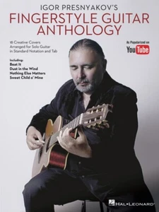 Igor Presnyakov's Fingerstyle Guitar Anthology Sheet Music Guitar NEW 000172039 - Picture 1 of 1