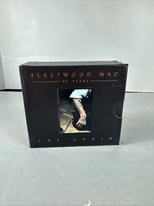 Fleetwood Mac The Chain 25 Years 4 Disc CD Box Set - Picture 1 of 6