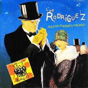 CD SINGLE promo LOS RODRIGUEZ aqui no podemos hacerlo SPAIN 1995 - Bild 1 von 1