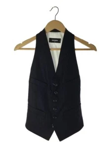 DSQUARED2 Other Vest 40 Wool Navy S75FB0130 Used - Picture 1 of 6