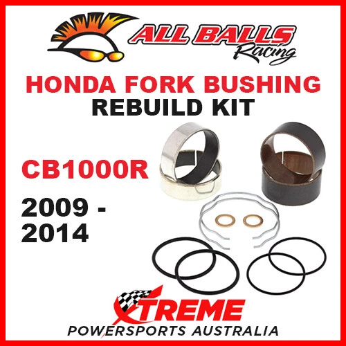 All Balls 38-6114 Honda CB1000R CB 1000R 2009-2014 Fork Bushing Kit — 第 1/2 张图片