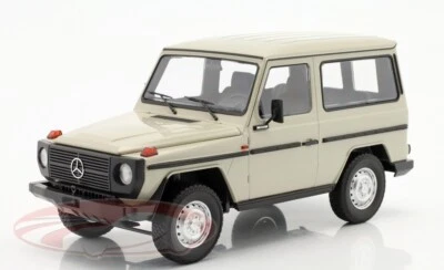 Mercedes-Benz G-Model Short (W460) year 1980 grey 1:18 Minichamps Diecast Model - Image 1 of 3