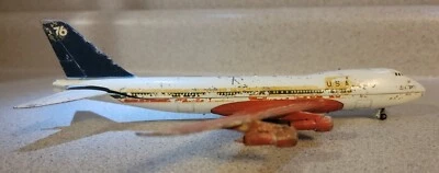 Aero Mini Diecast Jet Plane, U.S.A. Astroliner,  Spirit Of '76 - Image 1 of 4