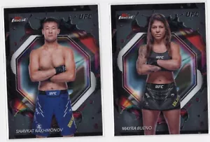 2024 Topps Finest UFC - Rare Cards - You Select! - Picture 1 of 3