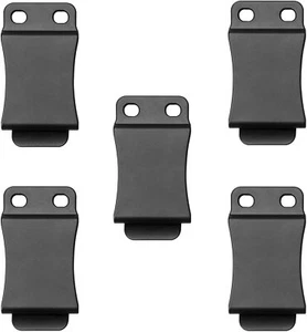 Gun&Flower 5-Pack 1.75 Inch Holster Clip for IWB&OWB Sheath|Kydex Holster - Picture 1 of 6