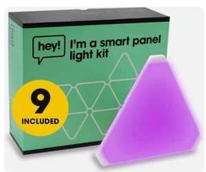 Hey! Smart Panel Lighting Kit - Dimmable 2700k – 6500k RGBW Colour Changing - Picture 1 of 7
