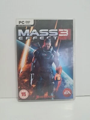 Mass Effect 3 PC Complete PAL Video Game GC EA BioWare - Image 1 of 4