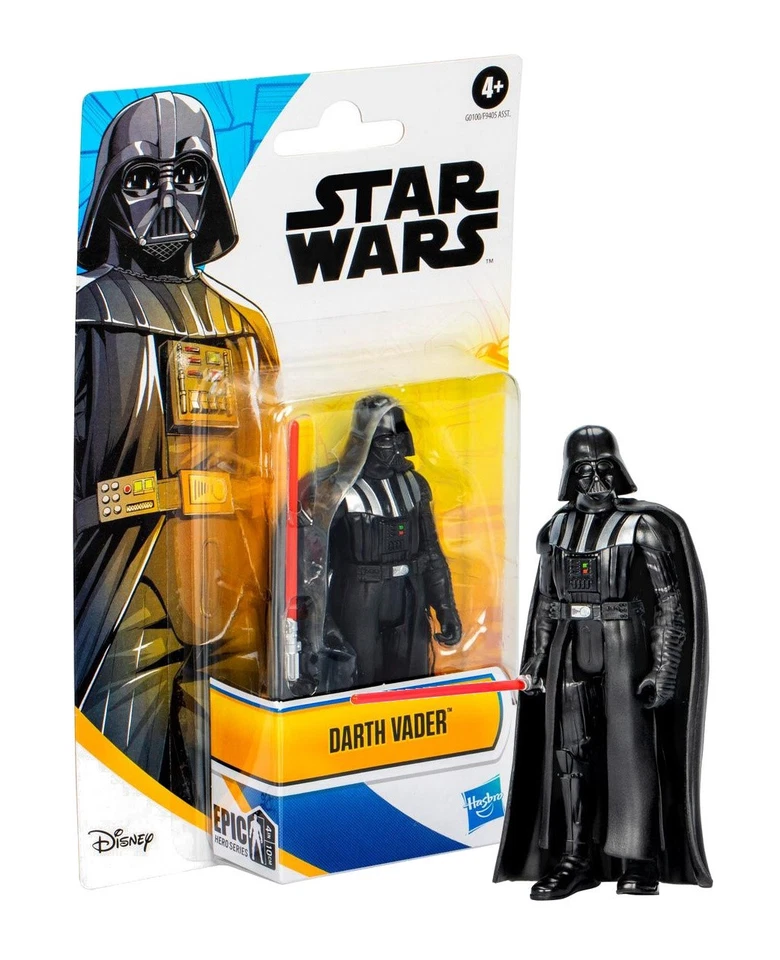Star Wars Epic Hero Series Darth Vader 4" Figure New in Package - Image 1 of 1