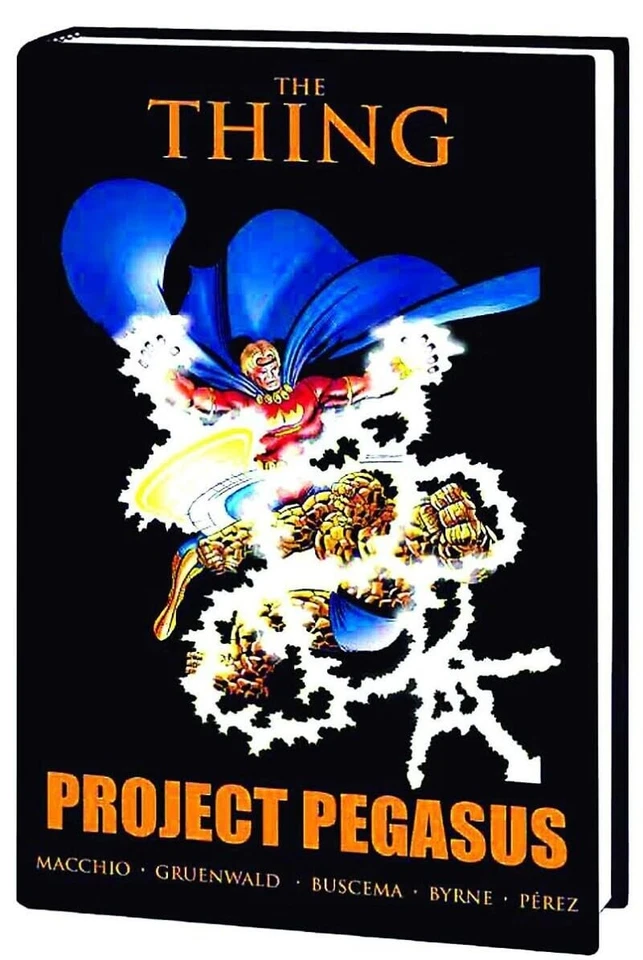 The Thing: Project Pegasus (Marvel Premiere Classic) Hardcover HC - Image 1 of 1