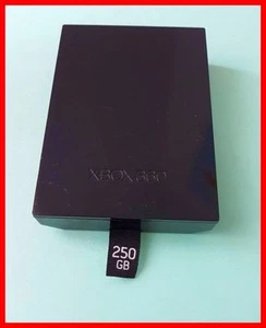Disco duro original 250 GB (disco duro) HDD para consola XBOX 360 SLIM - Imagen 1 de 1
