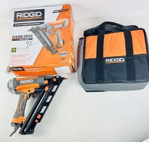 RIDGID R250AFF 15-Gauge Angled Finishing Nail Gun “OPEN BOX” - Picture 1 of 6