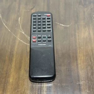 Genuine OEM Toshiba VC-43 Remote Control TESTED/WORKS - Picture 1 of 4