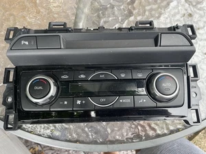 MAZDA 6 MK3 2015-2019 AC AIR HEAT CLIMATE CONTROL PANEL GRS761190A - Picture 1 of 8