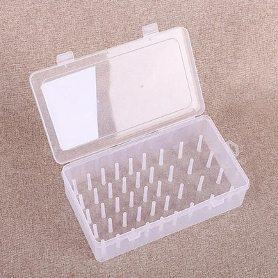 Sewing Thread Storage Box Spool Thread Holder Empty Large Capacity Sewing Craft - Image 1 of 4