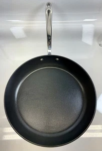 Sartén todo revestida de 12" sartén saltear antiadherente interior vigas de metal utensilios de cocina - Imagen 1 de 14
