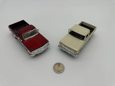 Lot De 2 Pickup Chevrolet Welly - Photo 1/4