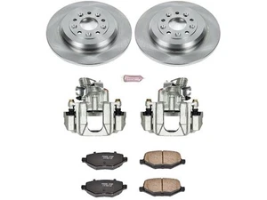 Rear Brake Pad and Rotor Kit For 2010-2019 Ford Flex 2011 2012 2013 2014 HP861FC - Picture 1 of 1