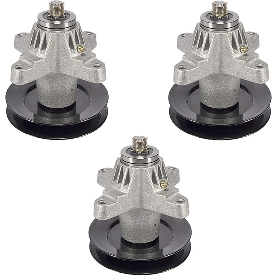 3 Pack Spindle Assembly Fits Cub Cadet 50" Deck 618-04126 618-04126A 918-04125 - Image 1 of 4