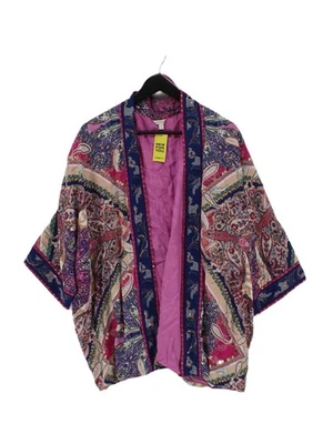 Cárdigan para mujer Monsoon L multi cachemira 100 % viscosa cuello en V Foto 1 de 4