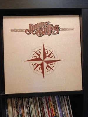 Jimmy Buffett - Changes In Latitudes Changes In Attitudes -1977 VG Vinyl - Image 1 of 2