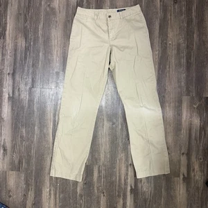 Polo Ralph Lauren Chino Hose Große Jungen Größe 20 Baumwolle Khaki 30x31 - Bild 1 von 9