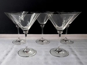 5er Set Mikasa Stephanie Martini Cocktailgläser - Bild 1 von 4