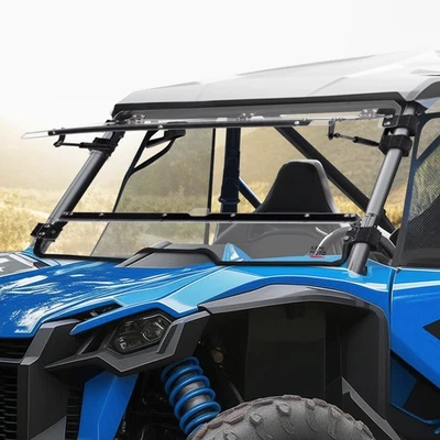 Parabrisas completo abatible KEMIMOTO UTV para Honda Talon 1000X 1000R 1000X-4 2019-2025 Foto 1 de 4