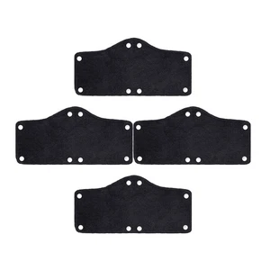 4 Piezas Sombrero Rígido Banda para Sudar Acolchado Banda para Sudar - Forros de Algodón Lavable - Imagen 1 de 12