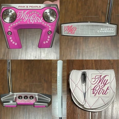 Scotty Cameron 2025 My Girl Limited Release Putter W/ Cover - Brand New - 34" - Image 1 of 4