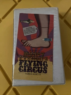 Monty Python's Flying Circus The First VHS Used - Image 1 of 4